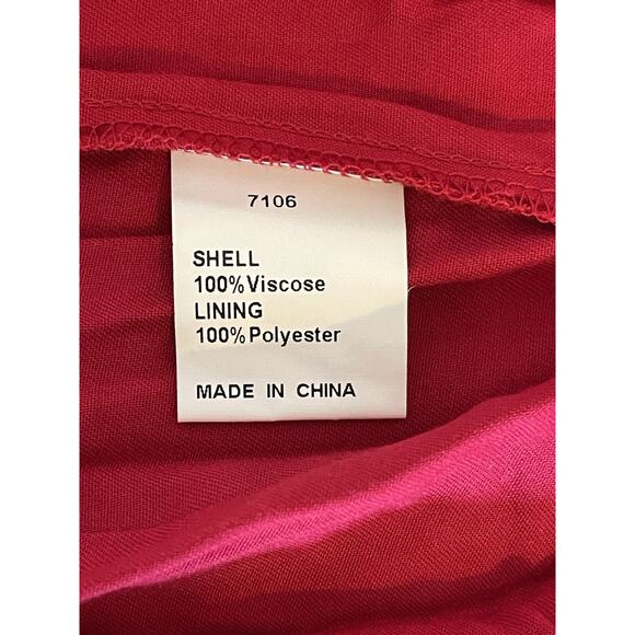 KIRUNDO Women's 2024 Summer Boho Floral Embroidered Mini Babydoll Dress Large - Picture 8 of 9